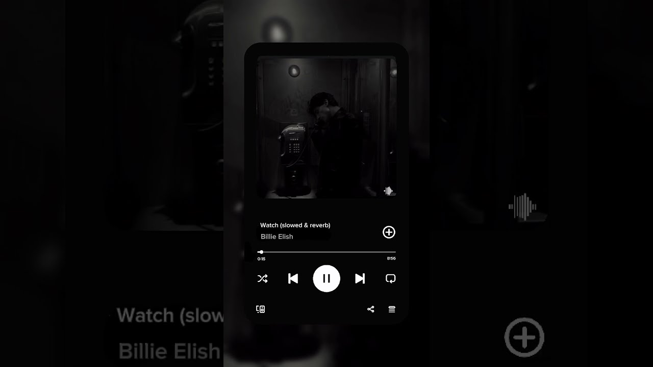 Billie Eilish - Watch (slowed and reverb) #edits #music #slowedandreverb #sloweddown #billieeilish