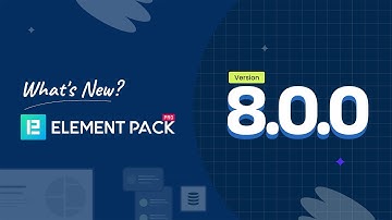Element Pack Pro v8.0 | NEW Dashboard, Dynamic Content, Parallax, White Label & More!