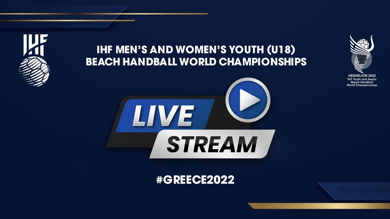 Germany vs Romania Preliminary Round 2022 IHF Womens Youth Beach World Championship