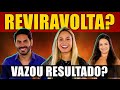 🔴REVIRAVOLTA? VAZOU RESULTADO? Juliette x Sarah x Rodolffo: enquete mostra ELIMINADO do BBB21