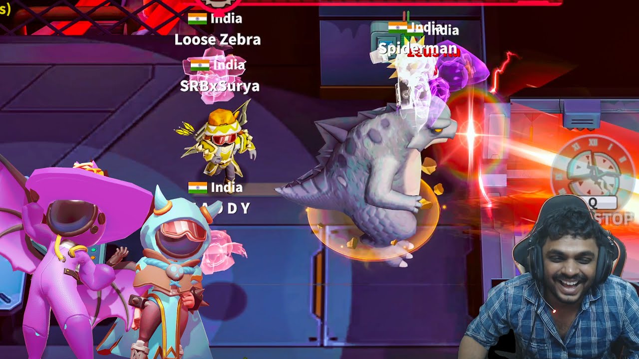 Kaiju Helps Imposter To Win In SUPERSUS POG Tamil Gaming