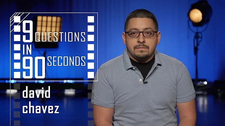 Film Maker David Chavez | 9 Questions in 90 Second...