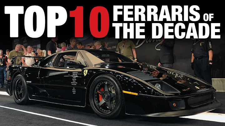 TOP 10 FERRARIS OF THE DECADE - BARRETT-JACKSON