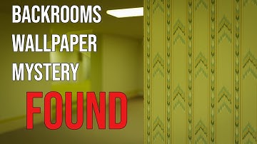 The Origins of The Backrooms Wallpaper