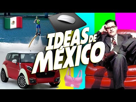 Los 20 inventos mexicanos más importantes de la historia