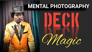 Mental Photography Deck Magic Trick | by Dr.Gugampoo, Kuwait.