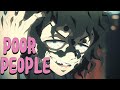 Who is the poorest Characters in Demon Slayer?