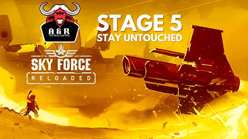 Skyforce Reloaded PC Walkthrough Gameplay (Stage 5)