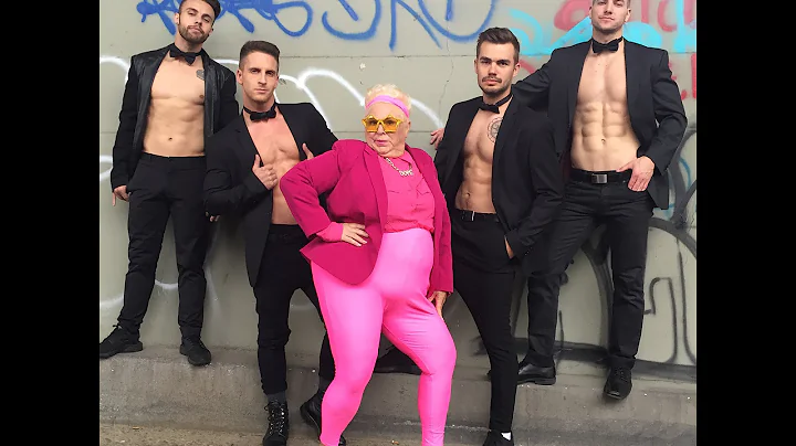 65 Year Old Pinky Presents 'UPTOWN FUNK' | Choreog...