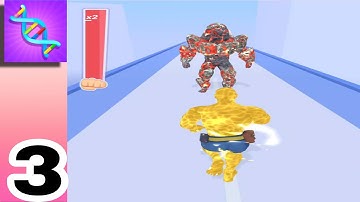 DNA Evolution 3D  : GameplayWalkthrough Android.ios All Levels (part 3 )