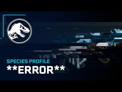 Species Profile - **ERROR**