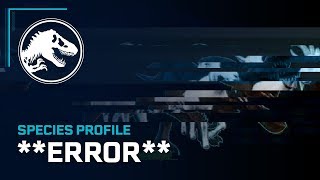 Species Profile - **ERROR**