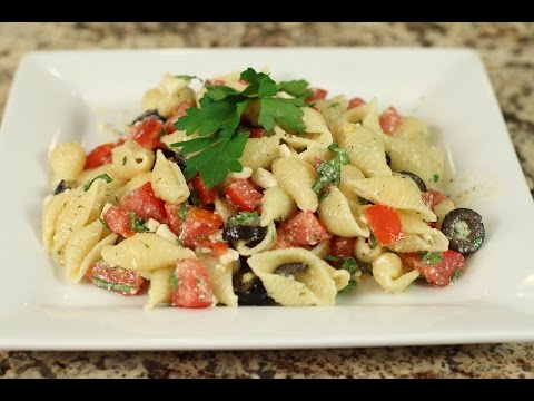 Cold Vegetable Herb Pasta Salad by Rockin Robin - With Bloopers!