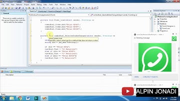 ComboBox, ListBox, and RadioButton with c#