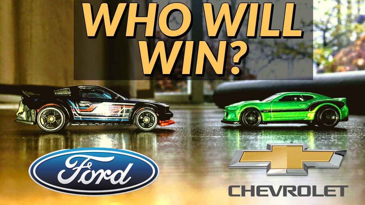 Ford vs chevy