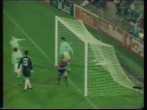 Real Betis 2 - 4  Barca (1996/97) Luis Enrique hatrick