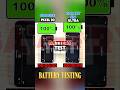 ⚡ Battery Battle: Pixel 10 vs Galaxy S26 Ultra 🔋