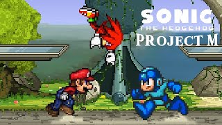 SSF2 0.9b Mods: Project M & Knuckles Reveal Trailer