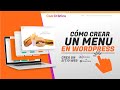 CÓMO HACER O CREAR MENU Y PONER UNA PAGINA PRINCIPAL EN WORDPRESS