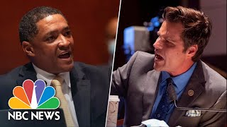 'Was That A Nerve?': Cedric Richmond And Matt Gaetz Clash On Police Reform | NBC News NOW