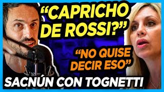 TOGNETTI y MURANO DEBATEN a fondo a SACNUN sobre internas en Santa Fe 