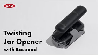 OXO Good Grips Twisting Jar Opener with Basepad  