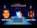 Flavio Cobolli vs Frances Tiafoe Live Score - ATP Halle, Germany Men Singles