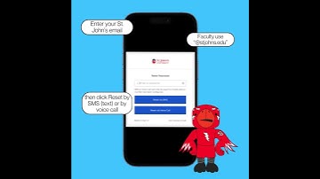 How to reset your SignOn Password