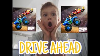 DRIVE AHEAD Новые БЕЗУМНЫЕ ЗАДАНИЯ Мультяшная Игра для детей БИТВА ТАЧЕК