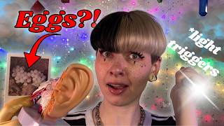 Finding WHAT In Your Ear?!? 👂 Quickest Ear EXAM! Soft Spoken ASMR For Sleep, Relaxation and Tingles