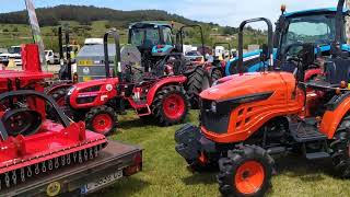Feria de San Isidro 2023 en Llanera, Asturias @talleresjosemanuel9132 con tractores TYM/Branson