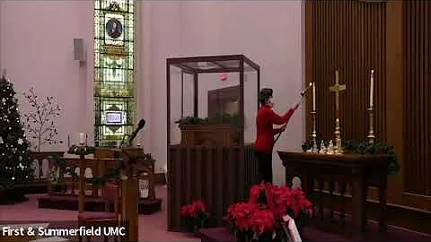December 11, 2022: "Singing for Joy" Rev Ed Horne