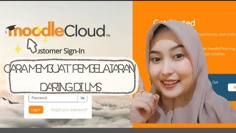 CARA MEMBUAT PEMBELAJARAN DARING PADA LMS MOODLE CLOUD (MEMBUAT KELAS DARING)