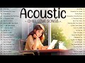 Best Acoustic Love Songs Of All Time ☘ Chill English Love Songs 2024 Cover ☘ Acoustic Music Top Hits