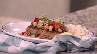 Grilled Crab Cakes