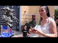 What Happens if Megatron sees Optimus prime toy Universal Studios Hollywood