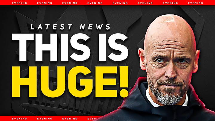 Ten Hag's BIGGEST Game Yet! Man Utd News