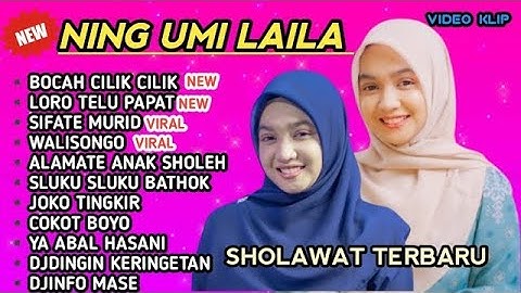 SHOLAWAT TERBARU NING UMI LAILA 2024‼️ BOCAH CILIK CILIK - LORO TELU PAPAT - SIFATE MURID