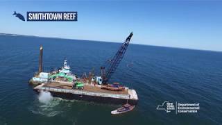 DEC Artificial Reef Program 2018-2019