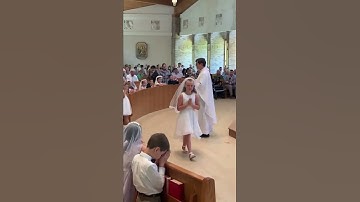 Thumbnail of Lyla’s First Communion