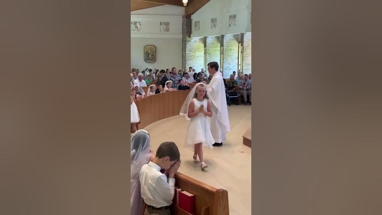 Lyla’s First Communion