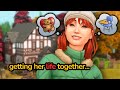 Eliza’s first Harvestfest in her new home 🧡🏡 (Sims 4 Let’s Play)