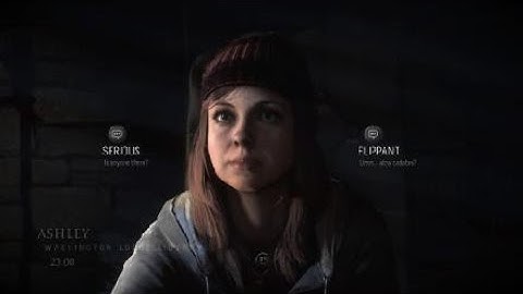 Until Dawn™ Walkthrough part 2