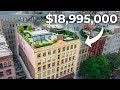 INSIDE an EXCLUSIVE $18,995,000 SOHO NYC Penthouse with Ryan Serhant