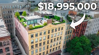 INSIDE an EXCLUSIVE $18,995,000 SOHO NYC Penthouse with Ryan Serhant