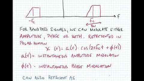 Lecture 2 - Modulation and Transmitter Architecture