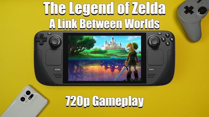 The Legend of Zelda- A Link Between Worlds [720p HD] Citra Emulator (CPU  JIT) Gameplay 