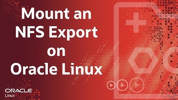 Mount an NFS Export on Oracle Linux