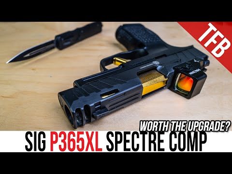 Testing the SIG P365XL Spectre Comp vs. Standard Sig P365XL