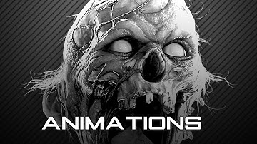 ZOMBIE Skeleton Animations [Unity]